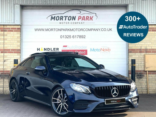 Mercedes-Benz E-Class  2.0 E220d AMG Line (Premium) G-Tronic+ Euro 6 (s/s) 2dr