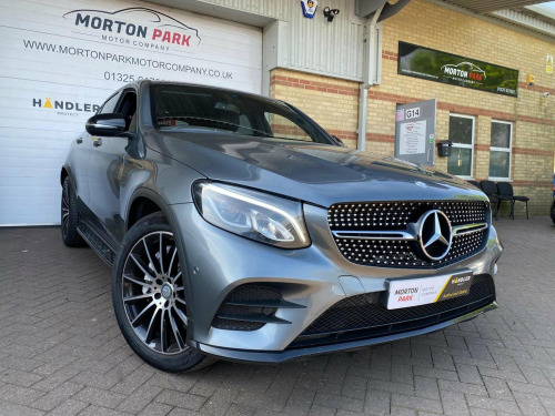 Mercedes-Benz GLC-Class 2.1 GLC250d AMG Line (Premium) Coupe G-Tronic 4MATIC Euro 6 (s/s) 5dr