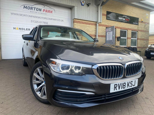 BMW 5 Series  2.0 520d SE Auto Euro 6 (s/s) 4dr