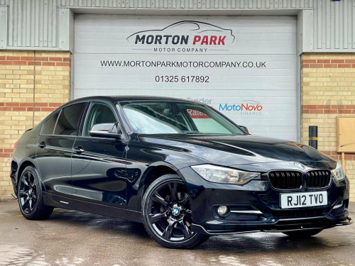 BMW 3 Series  2.0 320d Sport Auto Euro 5 (s/s) 4dr