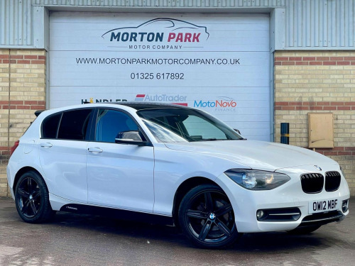 BMW 1 Series  2.0 118d Sport Euro 5 (s/s) 5dr
