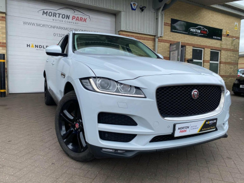 Jaguar F-PACE  2.0 D240 Portfolio Auto AWD Euro 6 (s/s) 5dr