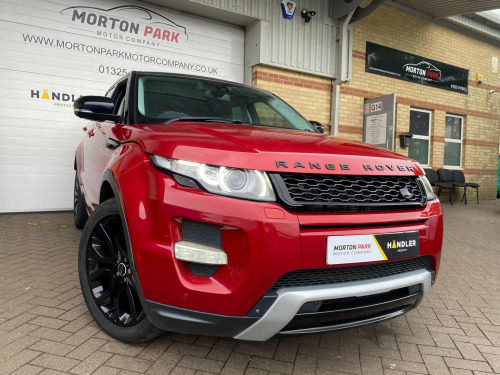 Land Rover Range Rover Evoque  2.0 Si4 Dynamic Auto 4WD Euro 5 5dr