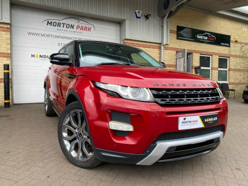 Land Rover Range Rover Evoque  2.0 Si4 Dynamic Auto 4WD Euro 5 5dr