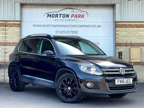 Volkswagen Tiguan  2.0 TDI BlueMotion Tech Match Edition 2WD Euro 6 (s/s) 5dr