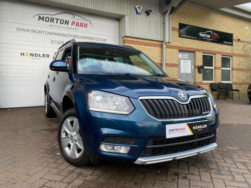 Skoda Yeti  1.6 TDI GreenLine II Elegance Euro 5 (s/s) 5dr