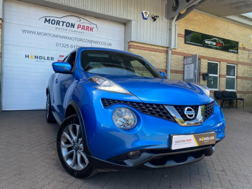 Nissan Juke  1.6 Tekna XTRON Euro 6 5dr