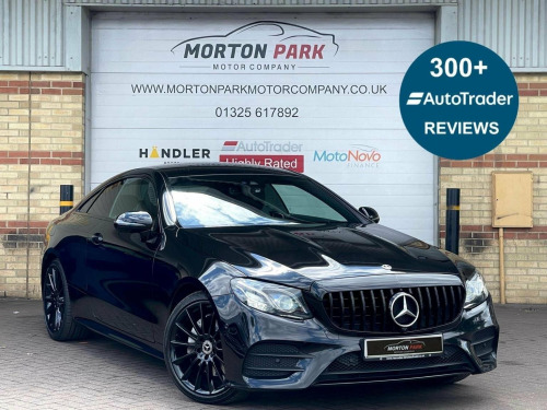 Mercedes-Benz E-Class  2.0 E220d AMG Line G-Tronic+ Euro 6 (s/s) 2dr