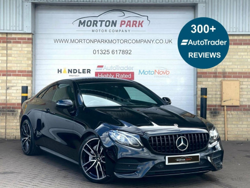 Mercedes-Benz E-Class  2.0 E220d AMG Line G-Tronic+ Euro 6 (s/s) 2dr