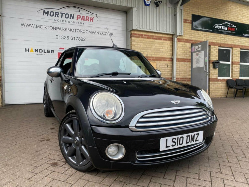 MINI Convertible  1.6 Cooper Steptronic Euro 5 2dr