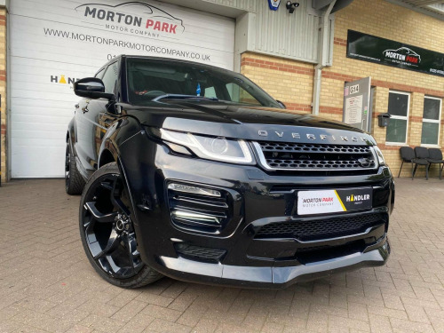 Land Rover Range Rover Evoque  2.0 TD4 SE Tech Auto 4WD Euro 6 (s/s) 5dr