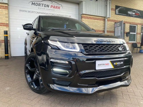 Land Rover Range Rover Evoque  2.0 TD4 SE Tech Auto 4WD Euro 6 (s/s) 5dr