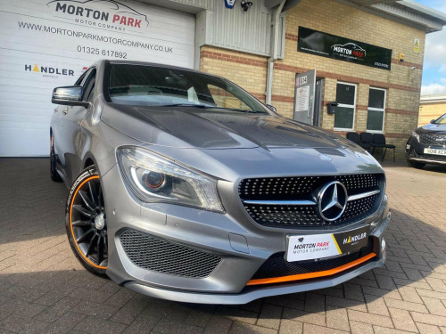 Mercedes-Benz CLA  2.1 CLA220 CDI OrangeArt Coupe 7G-DCT Euro 6 (s/s) 4dr