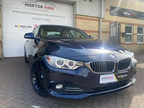 BMW 4 Series  2.0 420d Luxury Auto Euro 6 (s/s) 2dr