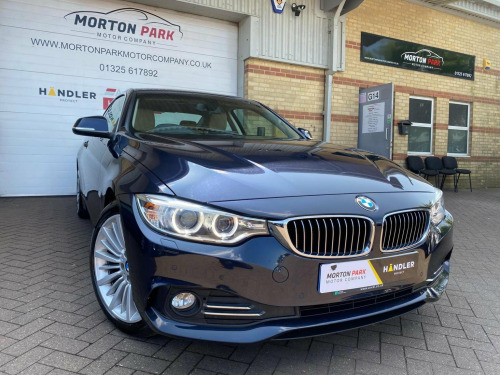 BMW 4 Series  2.0 420d Luxury Auto Euro 6 (s/s) 2dr