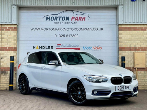 BMW 1 Series  1.6 118i Sport Auto Euro 6 (s/s) 5dr