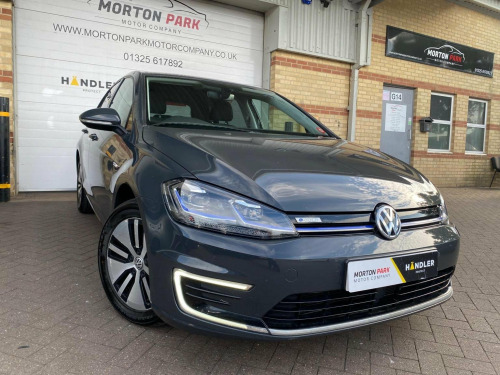 Volkswagen Golf  35.8kWh e-Golf Auto 5dr