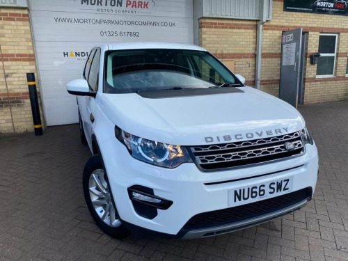 Land Rover Discovery Sport  2.0 TD4 SE Tech Auto 4WD Euro 6 (s/s) 5dr
