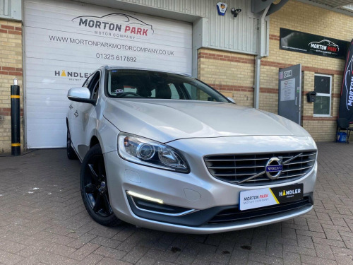 Volvo V60  2.0 D4 SE Lux Nav Auto Euro 6 (s/s) 5dr