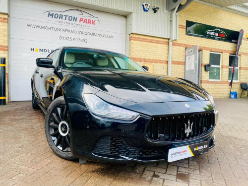 Maserati Ghibli  3.0D V6 ZF Euro 5 (s/s) 4dr