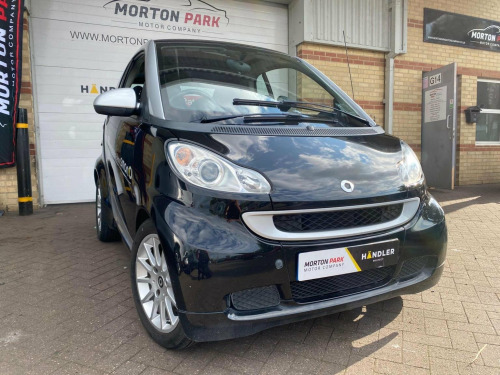 Smart fortwo  0.8 CDI Passion SoftTouch Euro 5 2dr