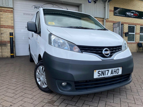 Nissan NV200  1.5 dCi Acenta SWB Euro 6 6dr