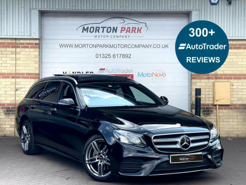 Mercedes-Benz E-Class  2.0 E220d AMG Line (Premium Plus) G-Tronic+ Euro 6 (s/s) 5dr