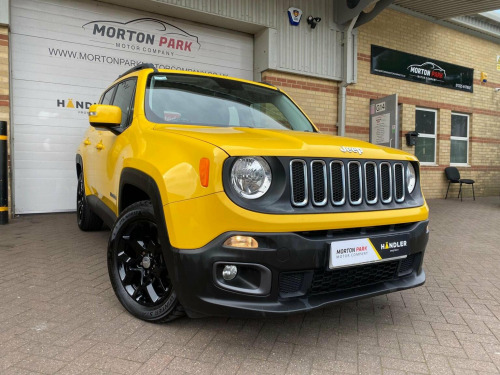Jeep Renegade  1.6 MultiJetII Longitude Euro 6 (s/s) 5dr
