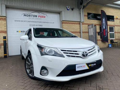 Toyota Avensis  2.2 D-CAT Excel Auto Euro 5 4dr