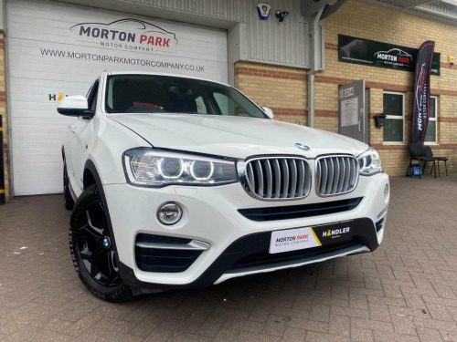 BMW X4  2.0 20d xLine xDrive Euro 6 (s/s) 5dr