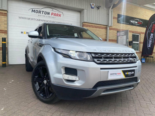 Land Rover Range Rover Evoque  2.2 SD4 Pure Auto 4WD Euro 5 (s/s) 5dr