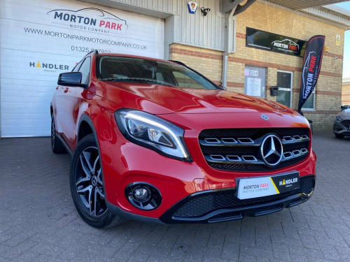 Mercedes-Benz GLA-Class GLA180 1.6 GLA180 Urban Edition 7G-DCT Euro 6 (s/s) 5dr