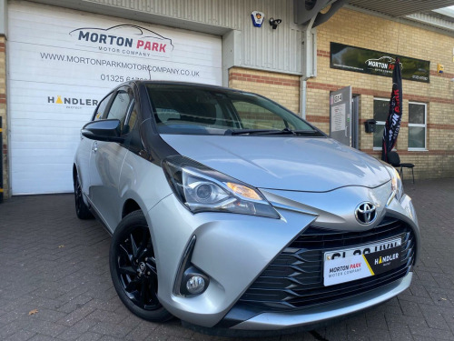 Toyota Yaris  1.5 VVT-i Y20 Bi-tone Euro 6 5dr