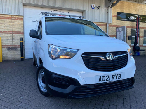 Vauxhall Combo  1.5 Turbo D 2300 Dynamic L1 H1 Euro 6 4dr 