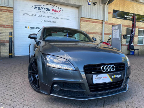 Audi TT  2.0 TDI Black Edition S Tronic quattro Euro 5 3dr