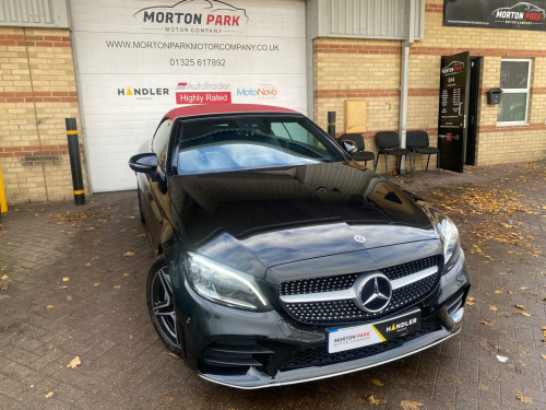 Mercedes-Benz C-Class  2.0 C300d AMG Line (Premium) Cabriolet G-Tronic+ Euro 6 (s/s) 2dr