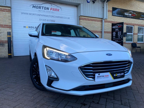 Ford Focus  1.5 EcoBlue Titanium Auto Euro 6 (s/s) 5dr 