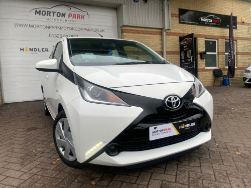 Toyota AYGO  1.0 VVT-i x-play Euro 6 5dr
