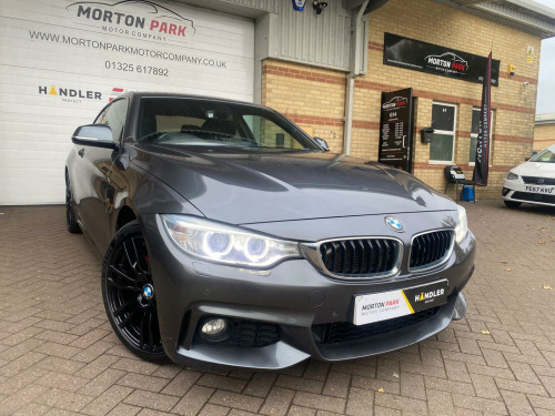 BMW 4 Series  2.0 420d M Sport Auto xDrive Euro 6 (s/s) 2dr