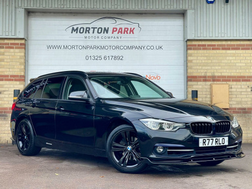 BMW 3 Series  1.5 318i Sport Touring Auto Euro 6 (s/s) 5dr