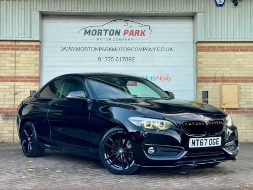 BMW 2 Series  1.5 218i Sport Auto Euro 6 (s/s) 2dr