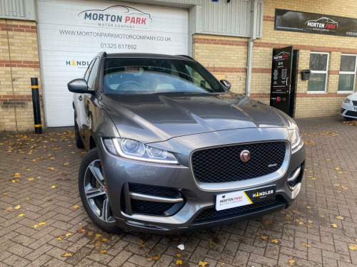 Jaguar F-PACE  2.0 D180 R-Sport Auto AWD Euro 6 (s/s) 5dr