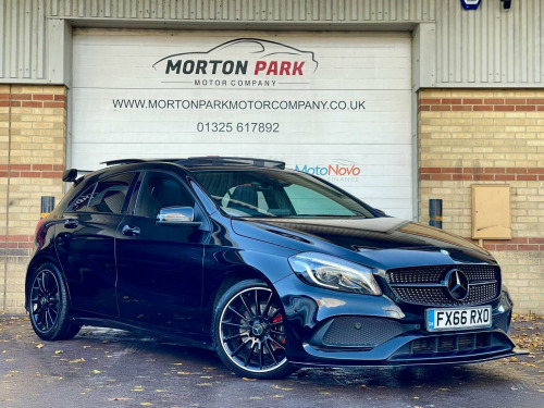 Mercedes-Benz A-Class A180 1.6 A180 AMG Line (Premium Plus) Euro 6 (s/s) 5dr