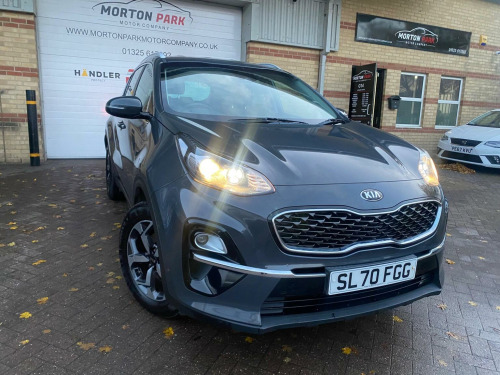 Kia Sportage  1.6 CRDi MHEV 2 DCT Euro 6 (s/s) 5dr 