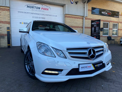 Mercedes-Benz E-Class E350 3.0 E350 CDI V6 BlueEfficiency Sport G-Tronic Euro 5 2dr