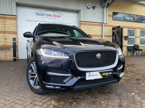 Jaguar F-PACE  2.0 D180 R-Sport Auto AWD Euro 6 (s/s) 5dr