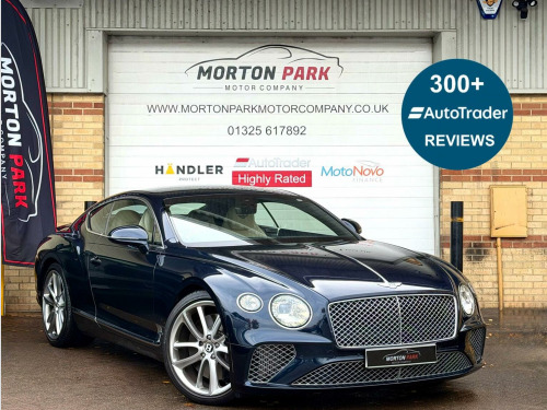 Bentley Continental  6.0 W12 GT Auto 4WD Euro 6 2dr