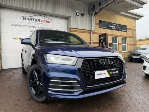 Audi Q5  2.0 TDI S line S Tronic quattro Euro 6 (s/s) 5dr 
