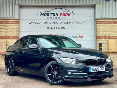 BMW 3 Series  2.0 320d Sport Auto Euro 6 (s/s) 4dr