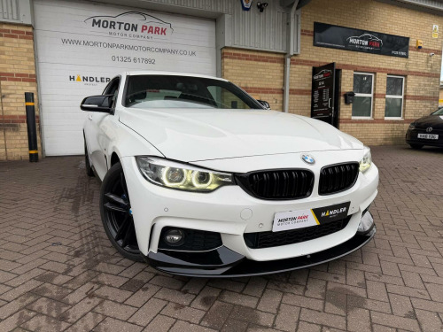 BMW 4 Series  2.0 420d M Sport Auto Euro 6 (s/s) 2dr 